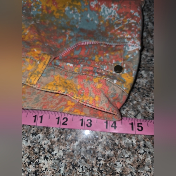 Peruvian Connection Splatter Jeans - Picture 6 of 8